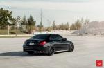 Mercedes-AMG C63 S on Vossen Wheels (HF-3) 2019 года